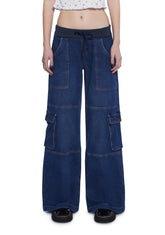 Art School Dropout Wide Leg Jeans