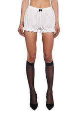 Divine Dahlia Bloomers - White