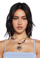 Sunbeam Vibes Pendant Necklace