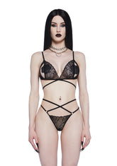 Desires In The City Lingerie Set