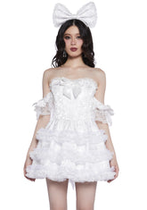 Sweet As Sin Mini Dress And Headband