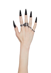 Organic Metal Ring Set