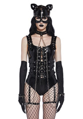 Feline Femme Fatale Costume Set