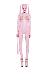 Fashion Freak Costume Set - Light Pink