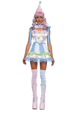 Bubblegum Bozo Costume Set