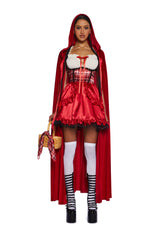 Red In The Woods Premium Costume Set