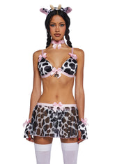 Cowbell Cutie Costume Set
