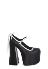 Sweet Sonata Platform Mary Janes