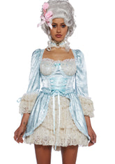 Cake Queen Costume Set - Light Blue