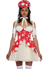 Mushroom Princess Costume Set