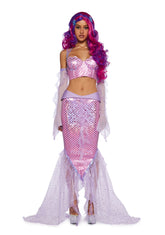 Ocean Enchantress Mermaid Costume Set