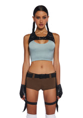 Archaeologist Raider Costume Set