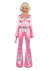 Lady Of Country Music Premium Costume And Wig Set