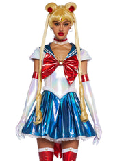 Celestial Sailor Premium Costume And Wig Set
