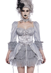 Cake Queen Premium Costume Set - Ghost