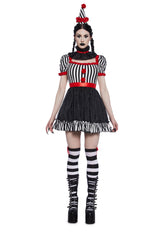Carnival Clown Costume Set