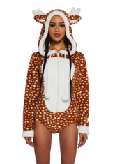 Fawned Over Romper Costume