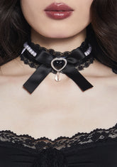 Solemn Sweetness Lace Choker