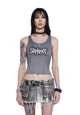 Unsainted Graphic Tank