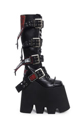 Stage Diving Mega Platform Boots