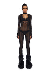 Chamber Cut Out Catsuit