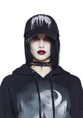 Embroidered Dying Hat