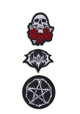 Fiendish Patch Set