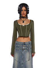 Journaling Thoughts Long Sleeve Top