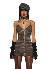 Mood Ring Baby Bodycon Dress