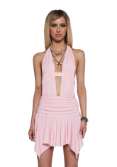 Starlet Mini Dress - Pink
