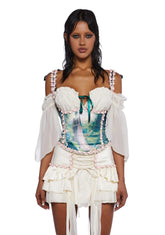 Fae Charms Corset Top