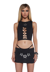 Kassi Star Skirt Set
