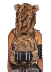 Wild Thing Hoodie Backpack