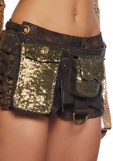 Mojave Dreams Utility Belt - Gold