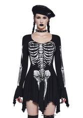 Midnight Haunt Mini Dress