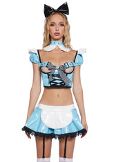 Curious Adventures Costume Set