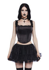 Night Gallery Tank Corset Top
