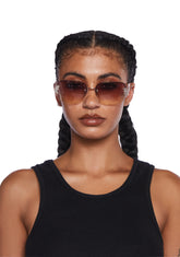 Rosy Winged Sunglasses