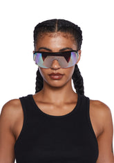 Paparazzi Moment Shield Sunglasses