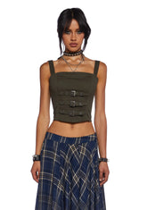 Always Expelled Corset Top