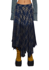 Model Approved Maxi Skirt - Blue