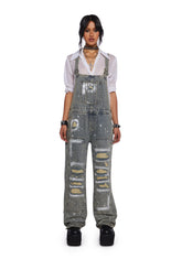 Break It Down Denim Overalls