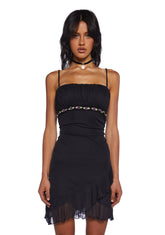 Obsessive Contemplations Mini Dress