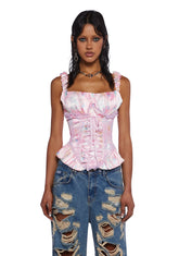 Candy Cravers Corset Top