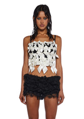 Put A Bow On It Corset Top