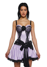 Clandestine Rendezvous Mini Dress