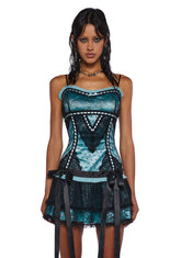 Lost In The Night Mini Dress