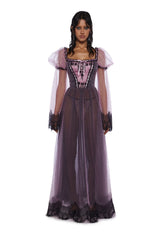Melancholy Cotillion Maxi Dress