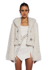 Chamber Sherpa Hooded Jacket