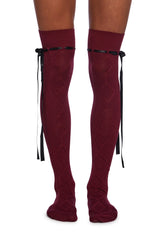 Reckless Whim 2-Pack Thigh High Sock Set